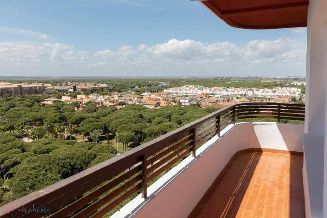 Punta Umbría Apartamento Nuevo Junto A La Playa Vistas Al Mar מראה חיצוני תמונה