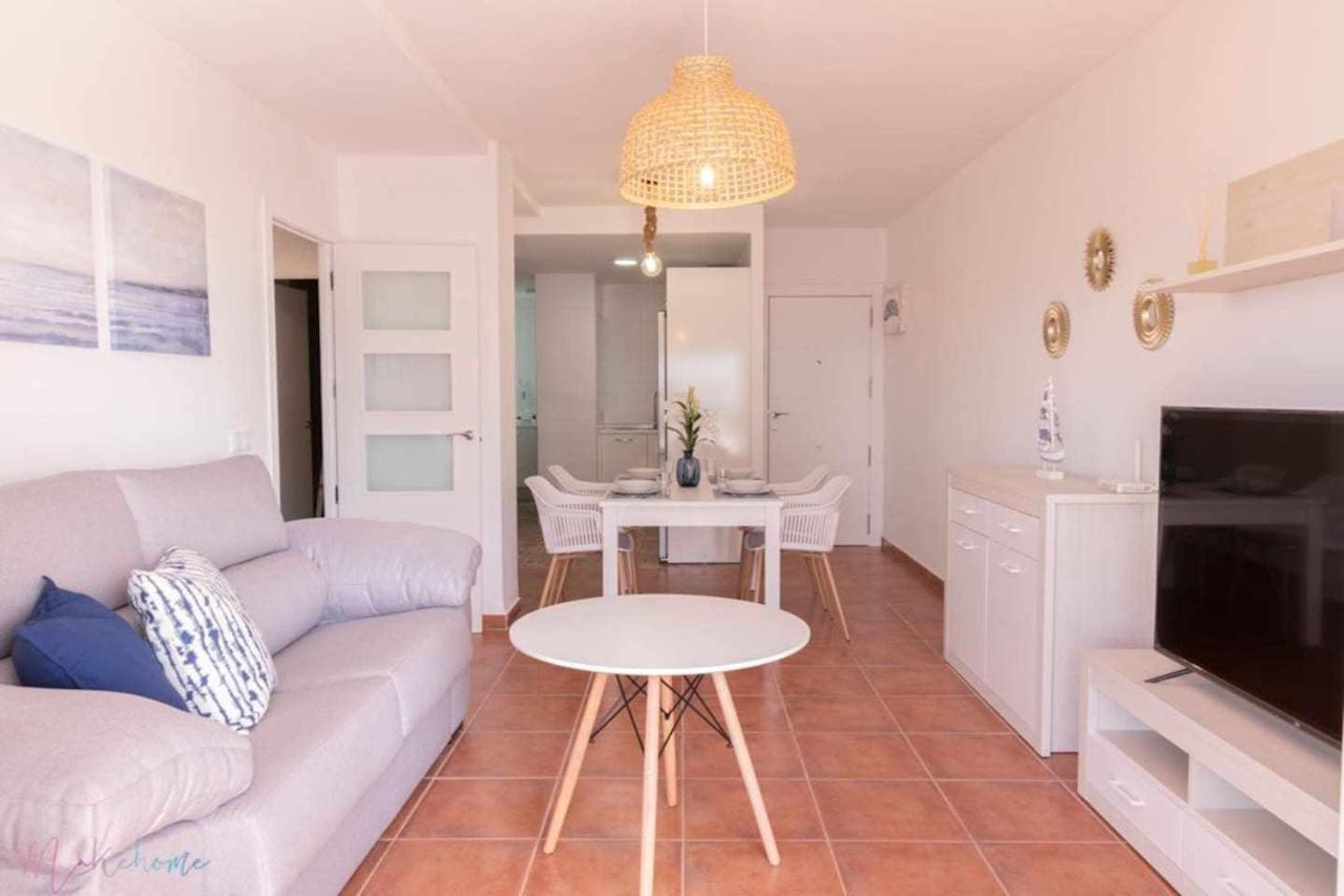 Punta Umbría Apartamento Nuevo Junto A La Playa Vistas Al Mar מראה חיצוני תמונה