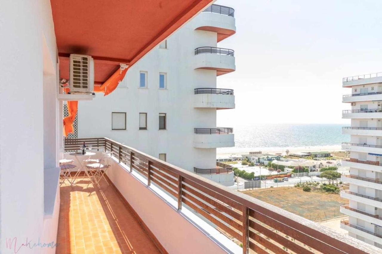 Punta Umbría Apartamento Nuevo Junto A La Playa Vistas Al Mar מראה חיצוני תמונה
