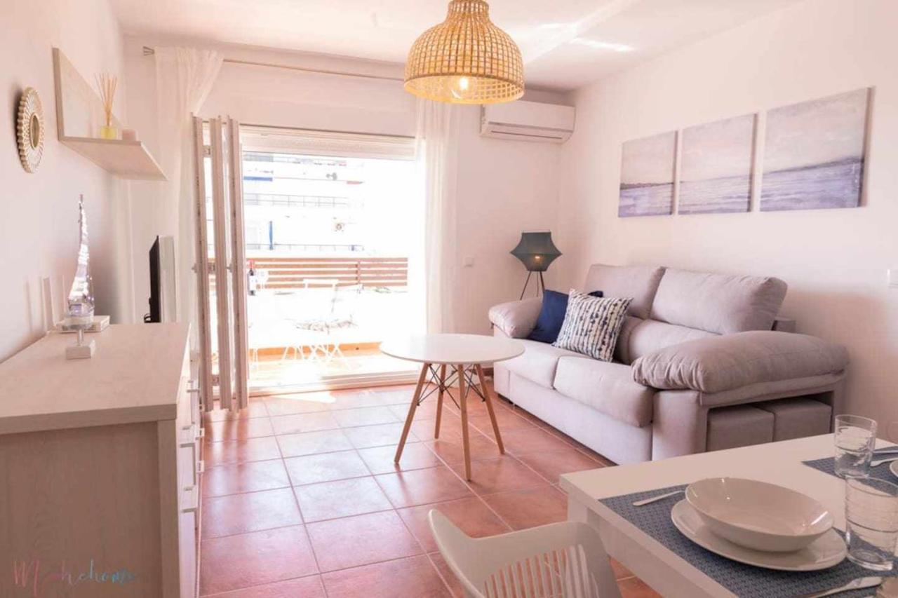Punta Umbría Apartamento Nuevo Junto A La Playa Vistas Al Mar מראה חיצוני תמונה
