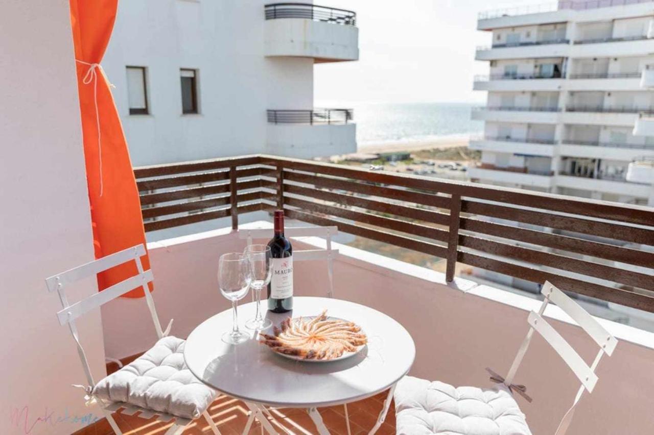Punta Umbría Apartamento Nuevo Junto A La Playa Vistas Al Mar מראה חיצוני תמונה