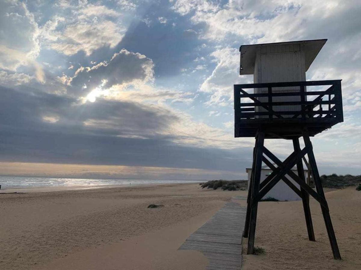 Punta Umbría Apartamento Nuevo Junto A La Playa Vistas Al Mar מראה חיצוני תמונה