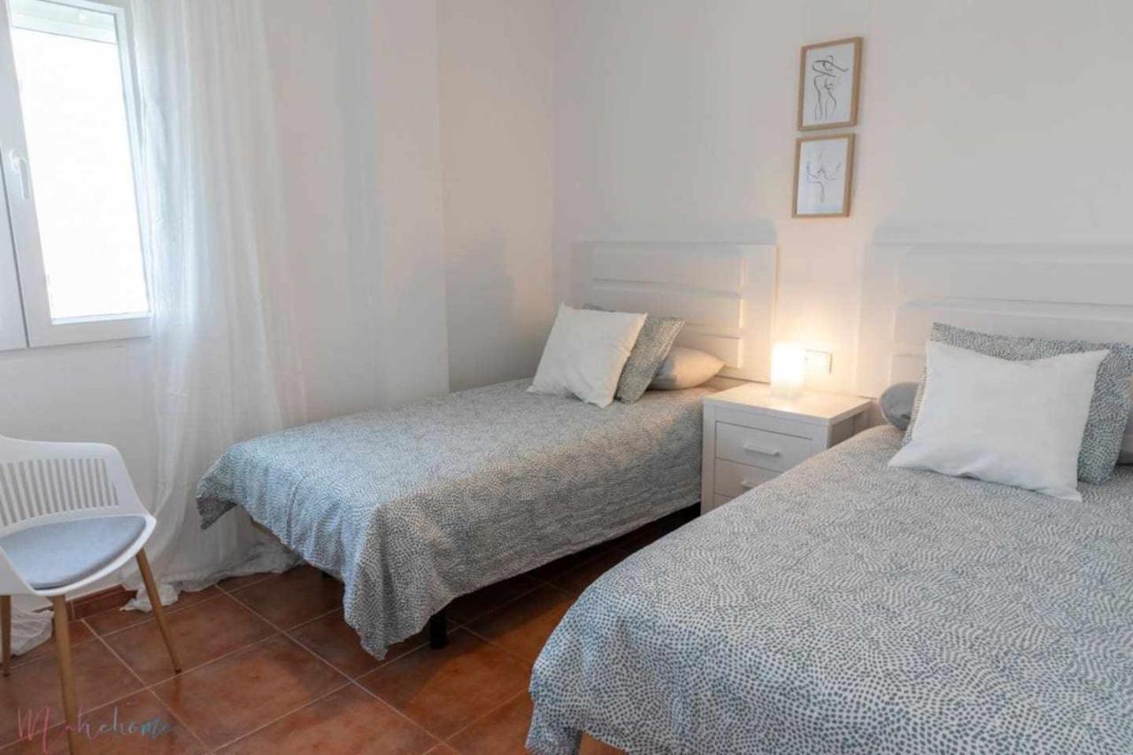 Punta Umbría Apartamento Nuevo Junto A La Playa Vistas Al Mar מראה חיצוני תמונה